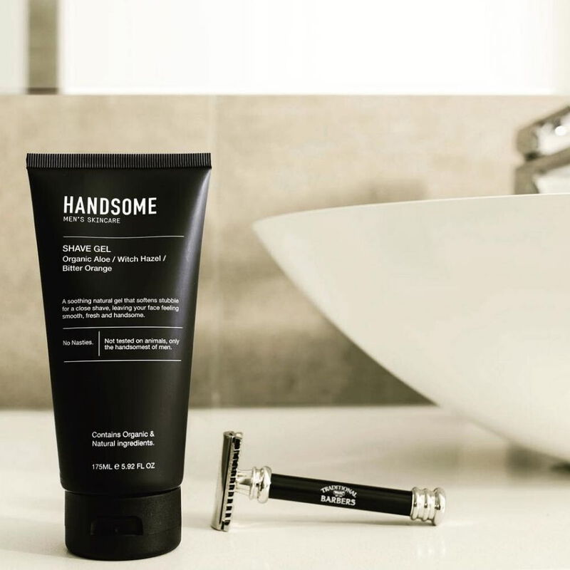 Handsome Shave Gel 175ml image number 1