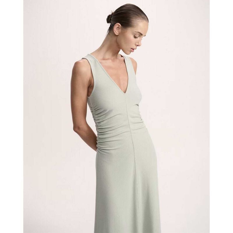 SABA Xanthe Twist Midi Dress image number 2