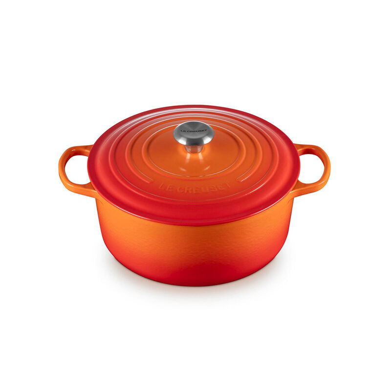 Le Creuset Signature Cast Iron Round Casserole 28cm image number 44