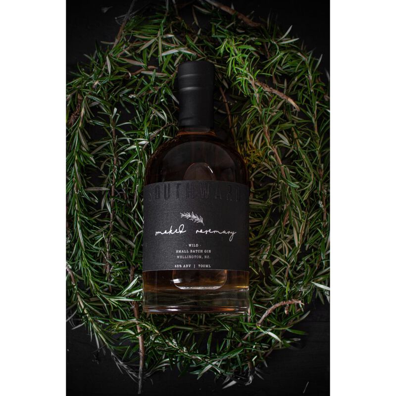 Southward Distilling Co. Smoked Rosemary Gin 45% 700ml image number 1