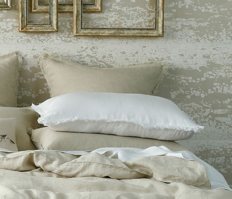 MM Laundered Linen Pillowcase Set image number 1