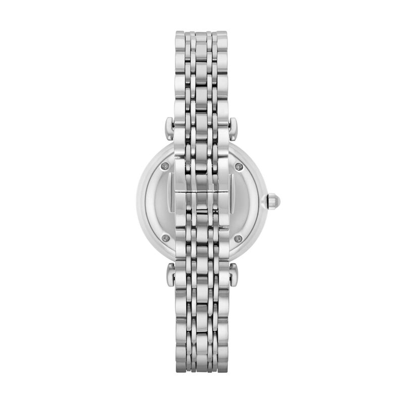 Emporio Armani Gianni T-Bar Silver AR1925 image number 1