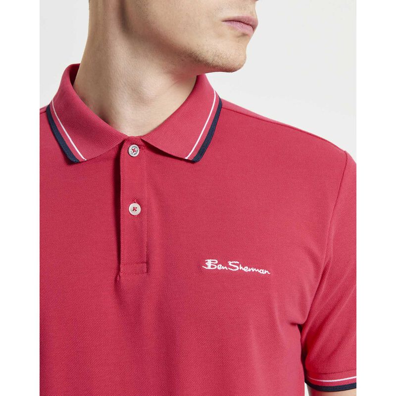 Ben Sherman Signature Pique Polo image number 2