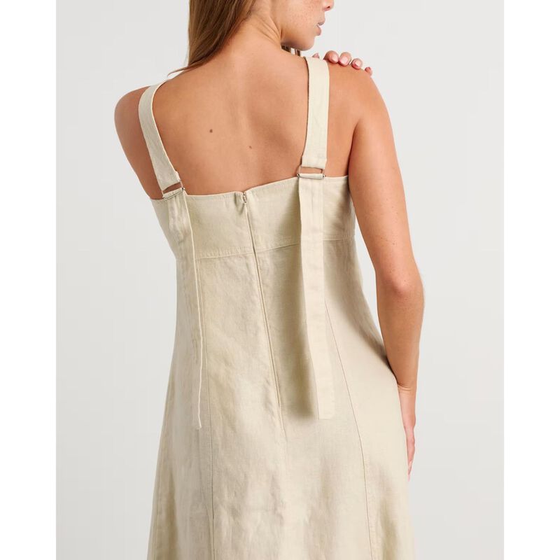 JAG Daphne Linen Dress image number 6