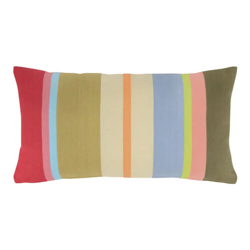 Remember Olivia Striped Cushion With Inner