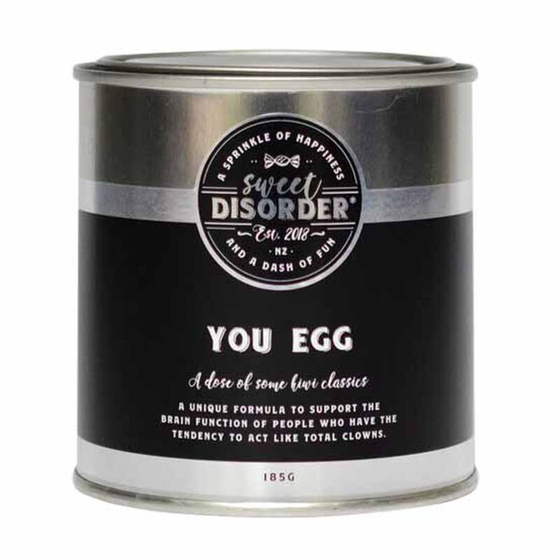 Sweet Disorder You Egg Sweets 185g image number 1