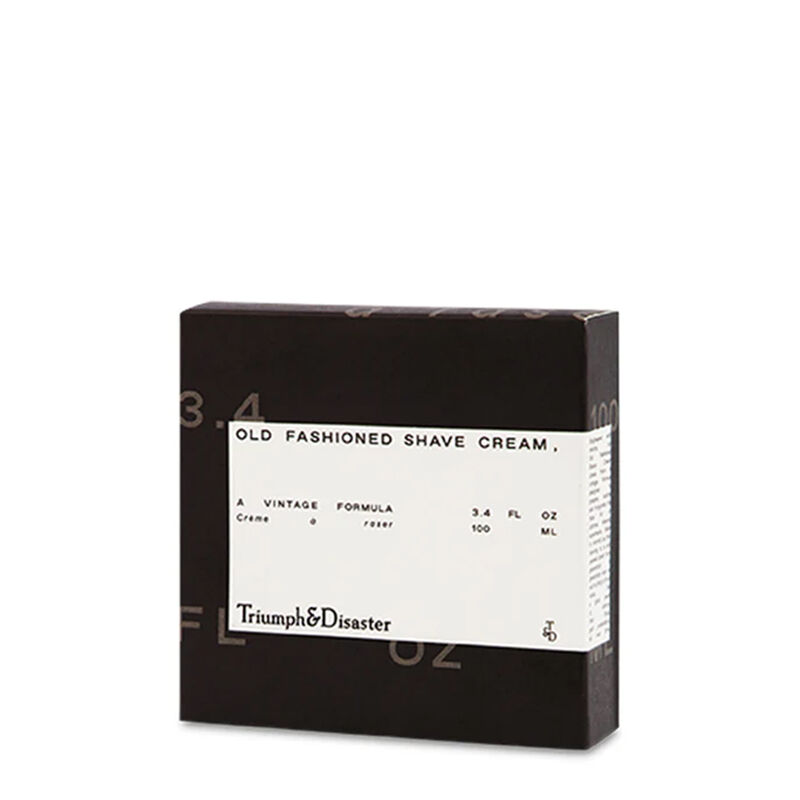 Triumph&Disaster Old Fashioned Shave Cream Jar 100ml image number 1