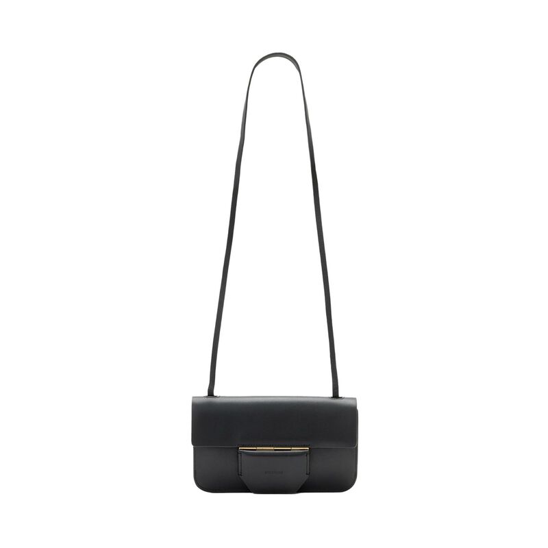 AllSaints Ann Leather Crossbody Wallet Bag image number 0