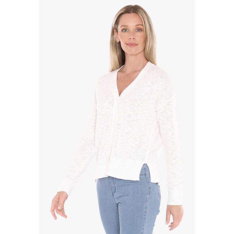 Jump V Neck Cardi image number 2