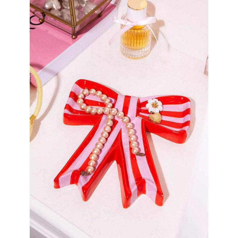 DOIY Bow Trinket Tray image number 2
