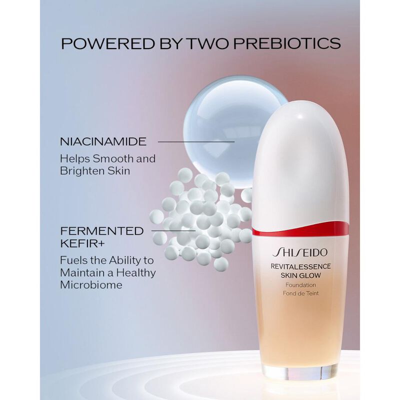 Shiseido RevitalEssence Skin Glow Foundation image number 7