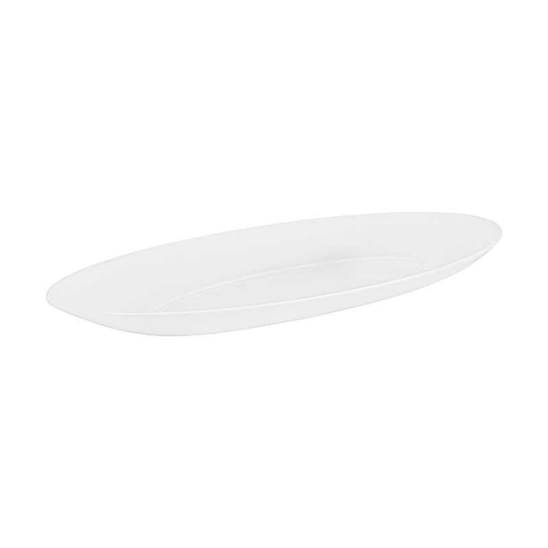 Maxwell & Williams Cashmere Oval Platter 46.5x24cm Gift Boxed image number 1