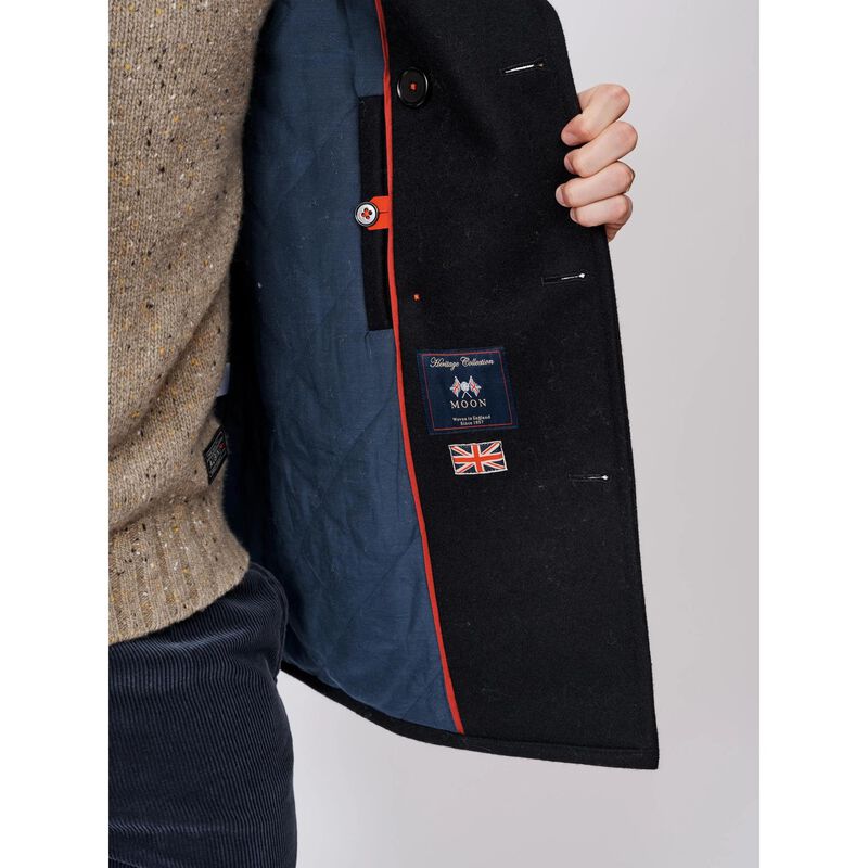 Aubin Saltaire Wool Peacoat image number 2