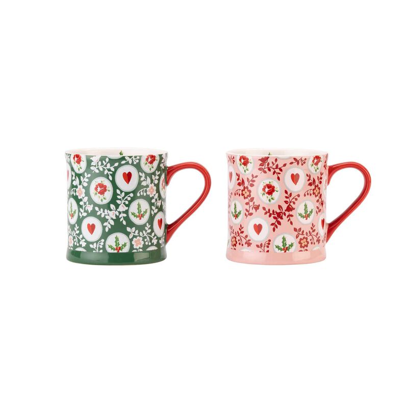 Cath Kidston Holly Spots So2 Mollie Mugs image number 3