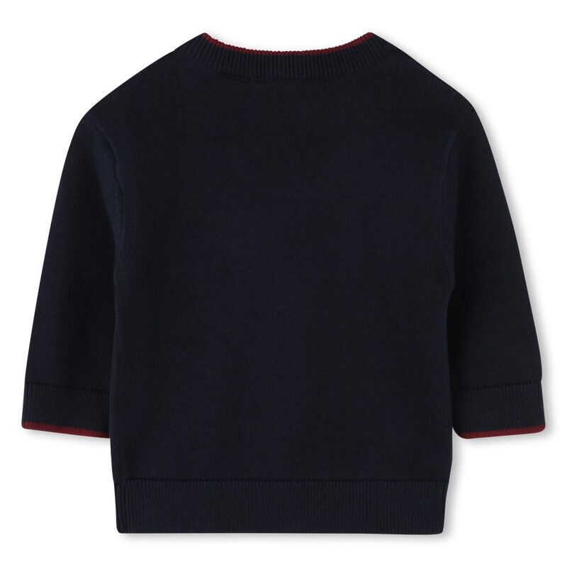 Timberland Dinosaur Knit Sweater 2Y - 4Y image number 1