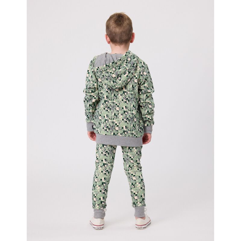 Radicool Dude Pixel Camo Zip Hood image number 2