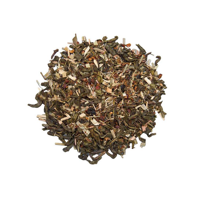 Basilur Gin & Tonic Berries Purple Tin Loose Leaf Green Tea 75g image number 1