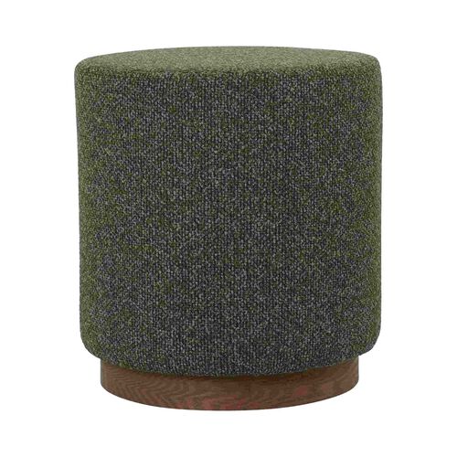 NED Collections Hickory Small Ottoman - Forest