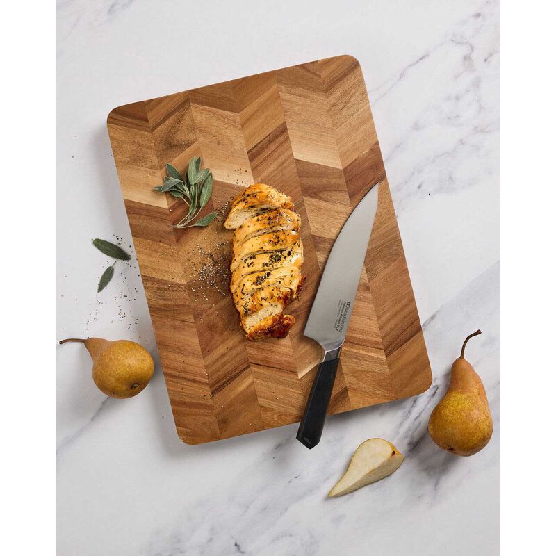 Swiss Diamond Rectangular Herringbone Cutting Board 50x38x3cm image number 3