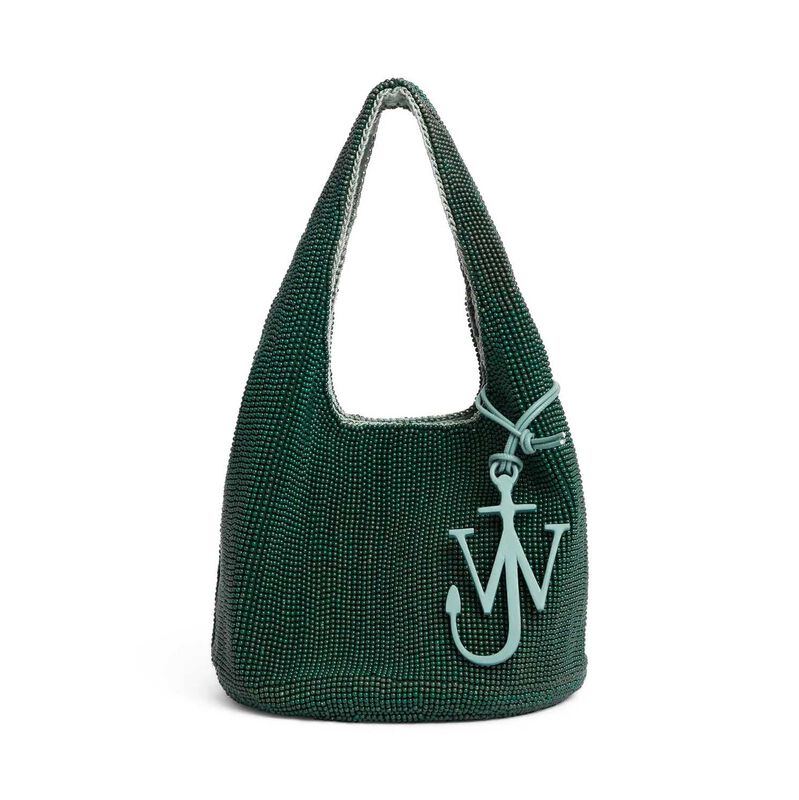 JW Anderson Mini Beaded Shopper image number 0