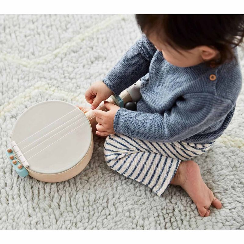 Pottery Barn Kids Plan Toys Banjo Multi image number 1