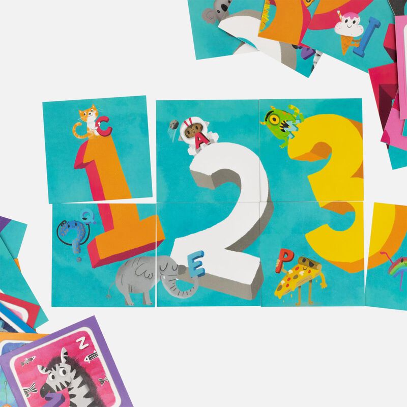 Voodle Magic Painting ABC - Alphabet Adventures image number 1