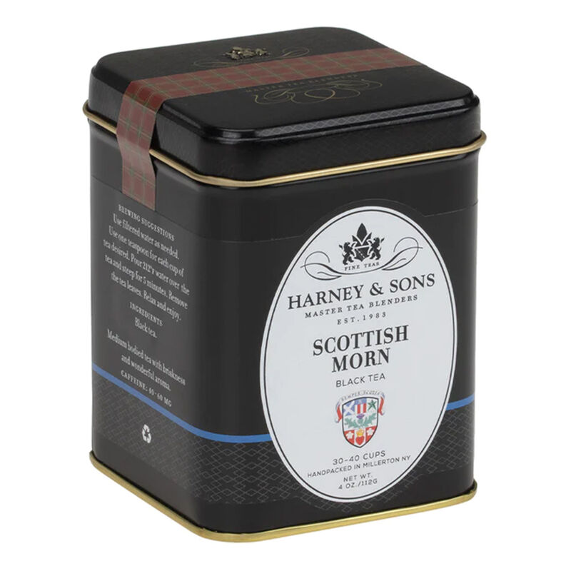 Harney & Sons Scottish Morn Loose Leaf Tin 4oz image number 0