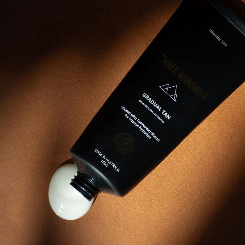 Three Warriors Gradual Tan 150g image number 1