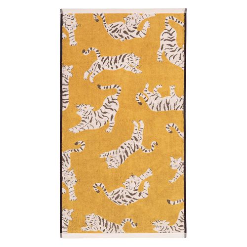 Anorak Tigers Towel Range