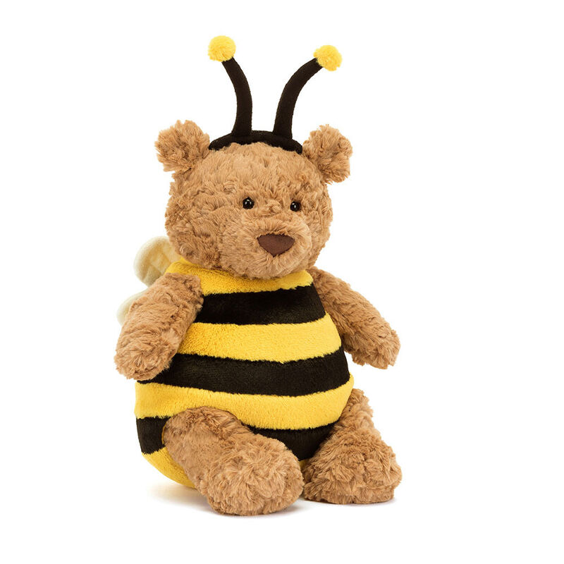 Jellycat Bartholomew Bear 'Bumblebee' image number 0