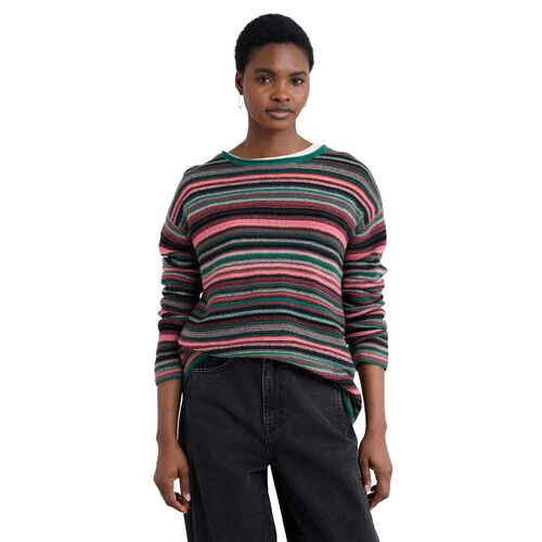 Seasalt Cornwall Fruity Jumper II Ripple Marks Squash Multi