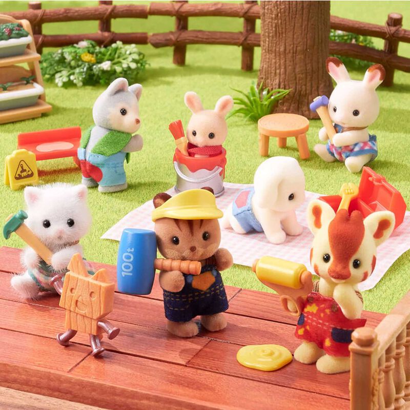 Sylvanian Families Blind Bag - Baby Builders Series image number 2
