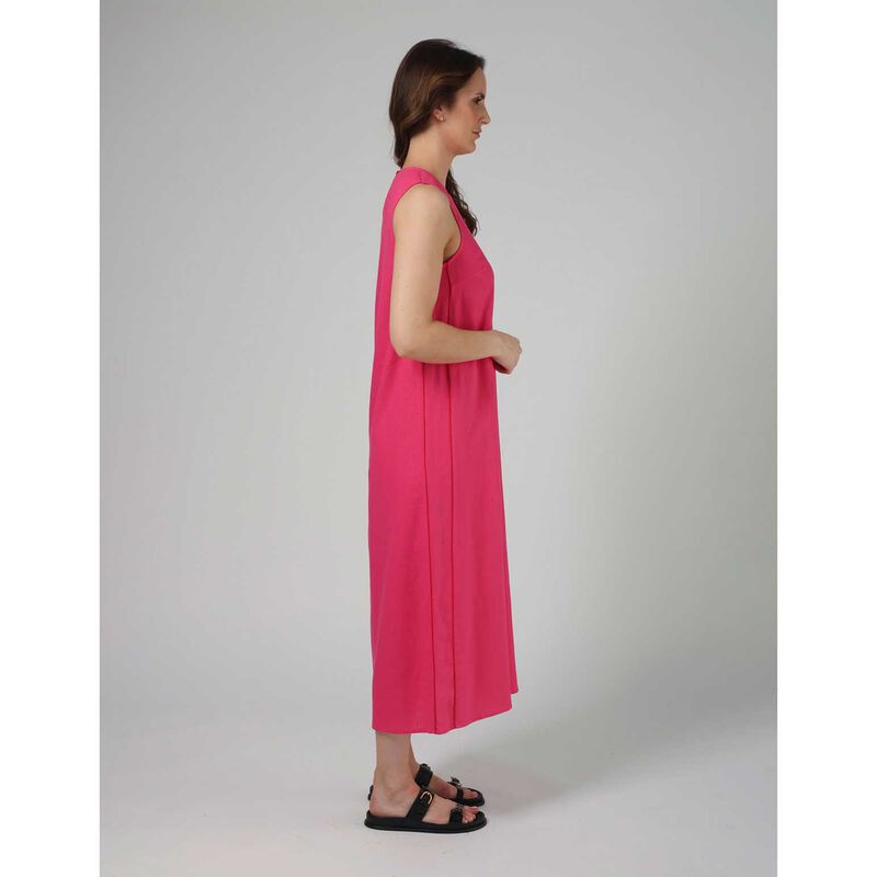 Stella + Gemma Zora Dress Fuchsia image number 3