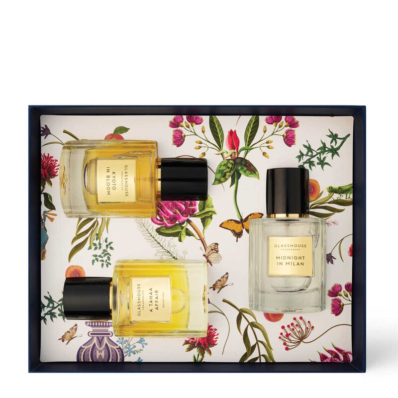 Glasshouse Fragrances Limited Edition Fine Fragrance Gift Set image number 1