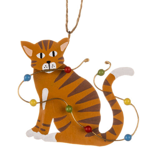 Shoeless Joe Ginger Cat