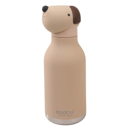 Asobu Bestie Bottle 460ml Brown Dog