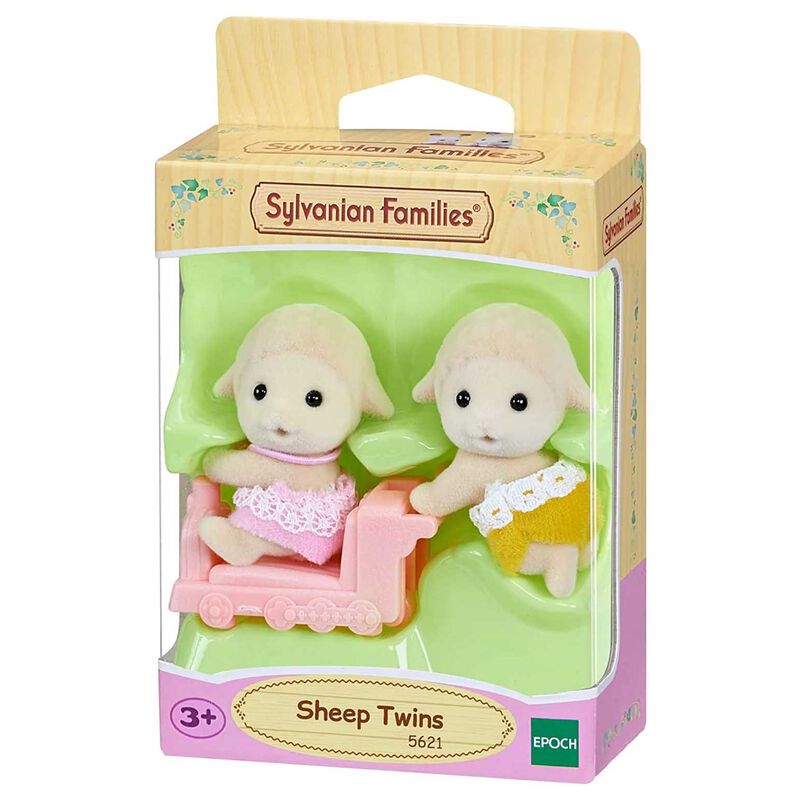 Sylvanian Families Sheep Twins image number 1