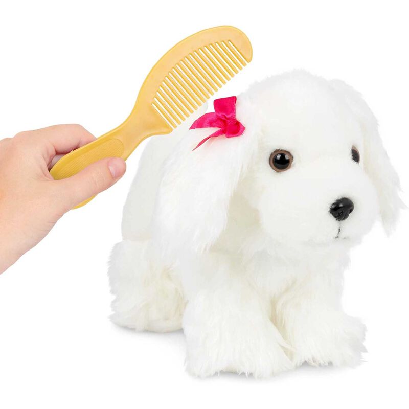 Pucci Pups Cocker Spaniel & Pink Crown Glam Bag image number 2