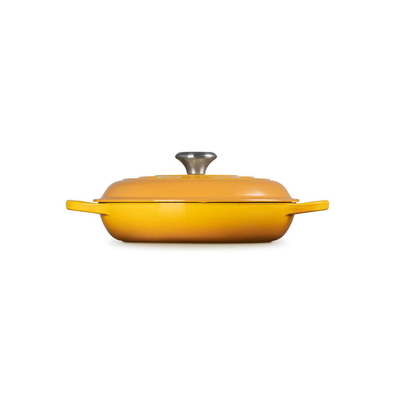 Le Creuset Signtature Cast Iron Shallow Casserole 26cm image number 34