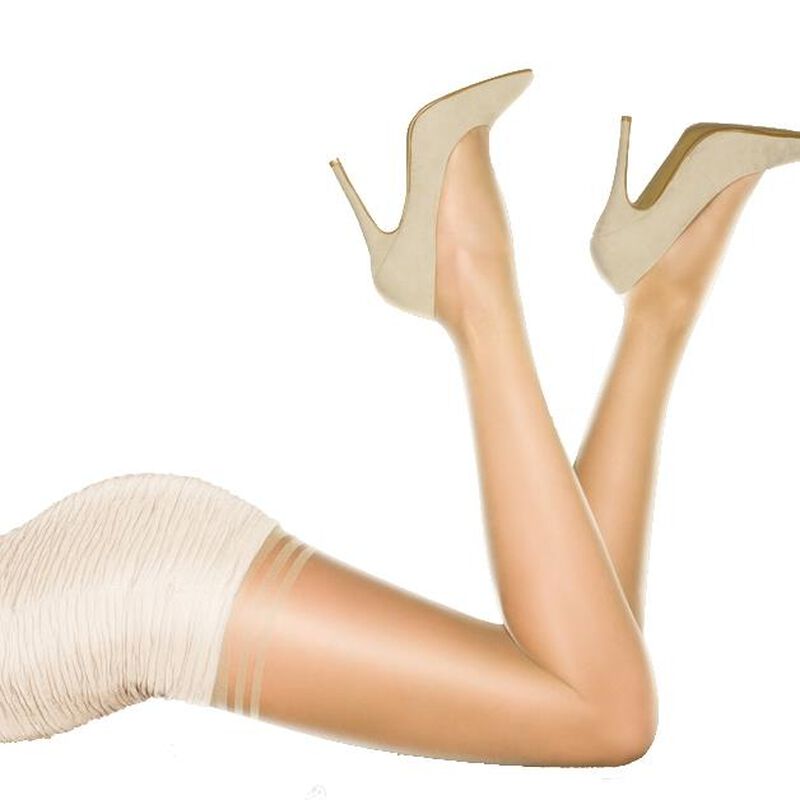 Pretty Polly Gloss 10 Denier Secret Slimmer image number 0