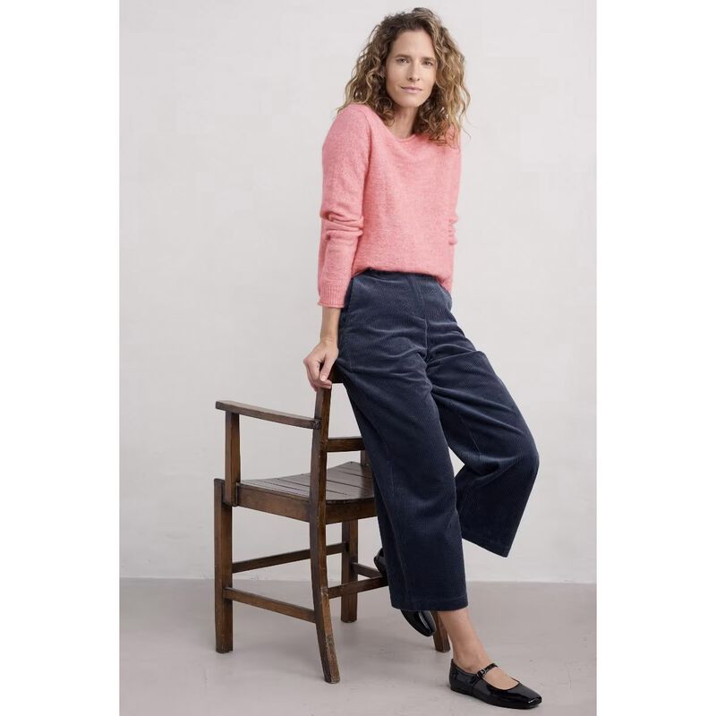 Seasalt Cornwall Lily Bell Jumper Rosehip image number 3