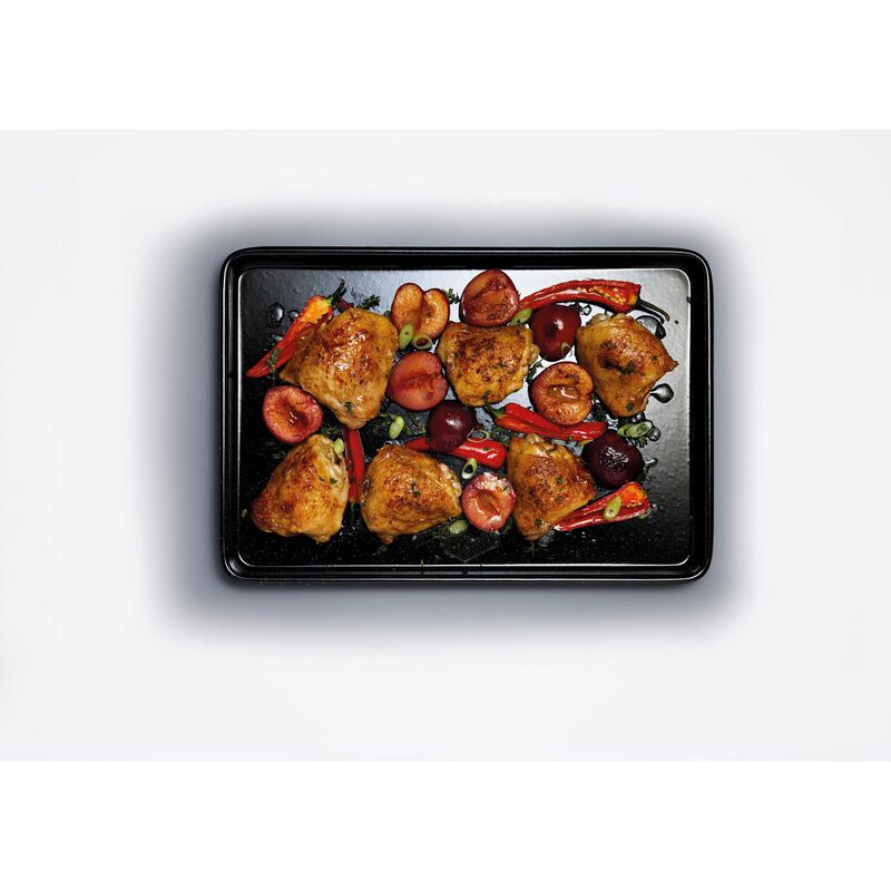 MasterCraft Pro Vitreous Enamel Baking Tray 39x27cm image number 1