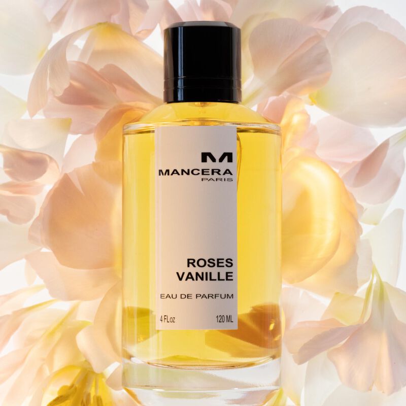 Mancera Roses Vanille Eau De Parfum 120ml image number 2