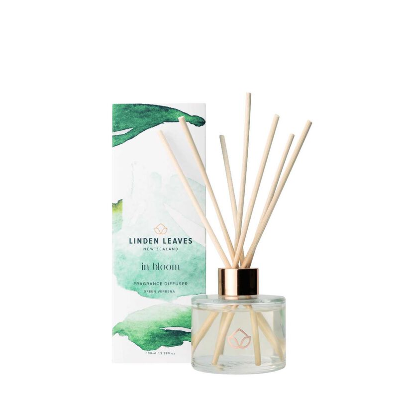 Linden Leaves Green Verbena Fragrance Diffuser 100ml image number 0