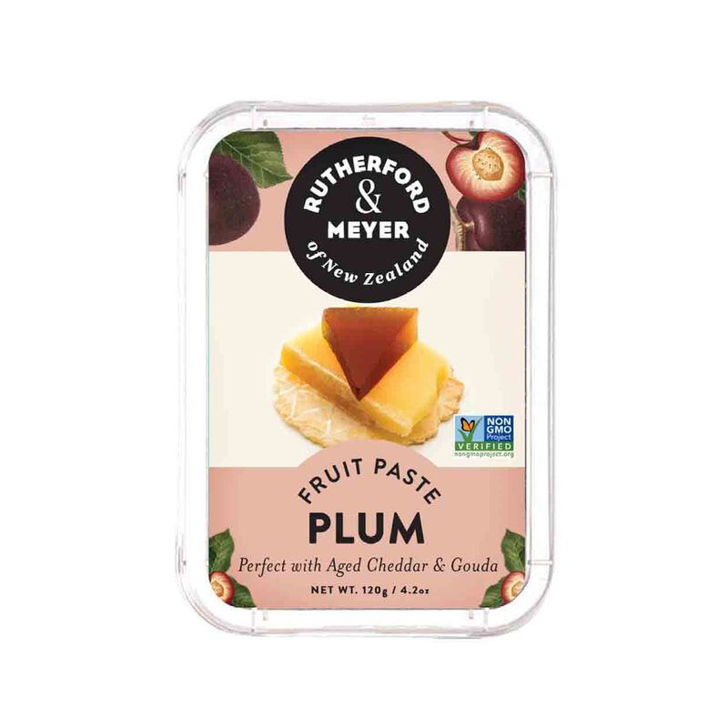 Rutherford and Meyer Plum Paste 120g image number 1