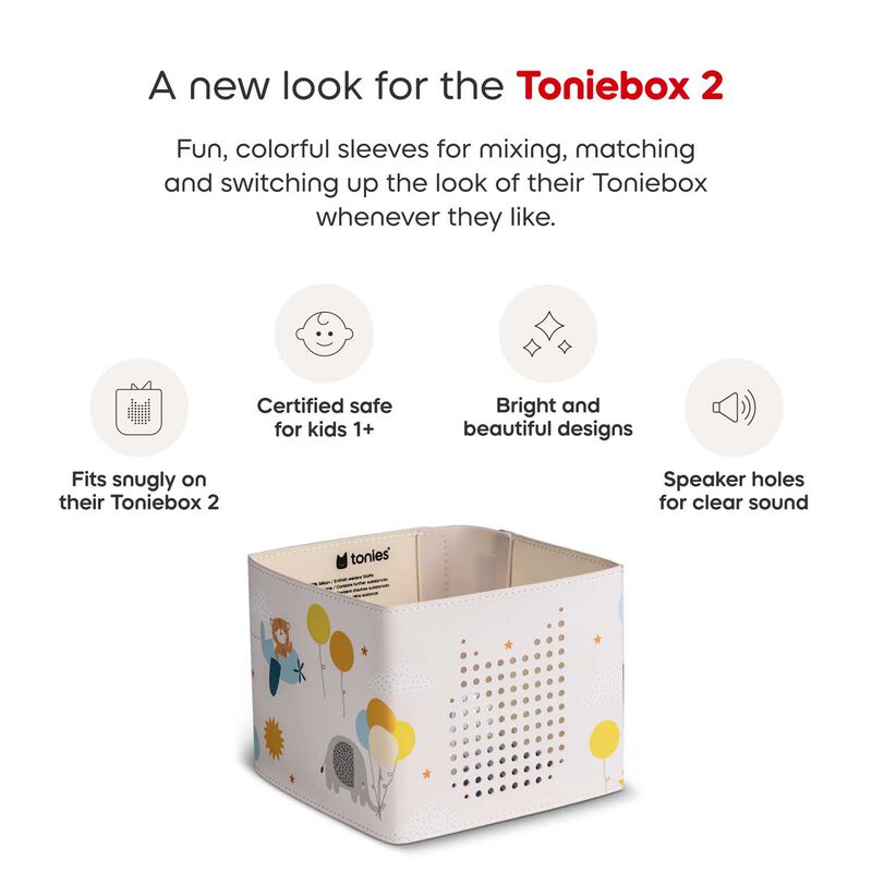 tonies Interchangeable Sleeve - Up In The Clouds image number 2