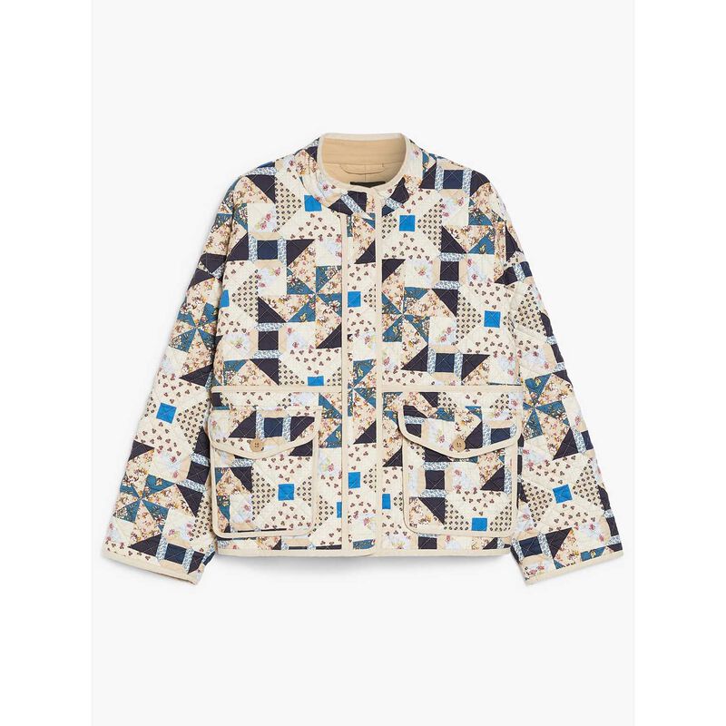 Weekend Max Mara Arizia Quilted Patchwork Jacket image number 2