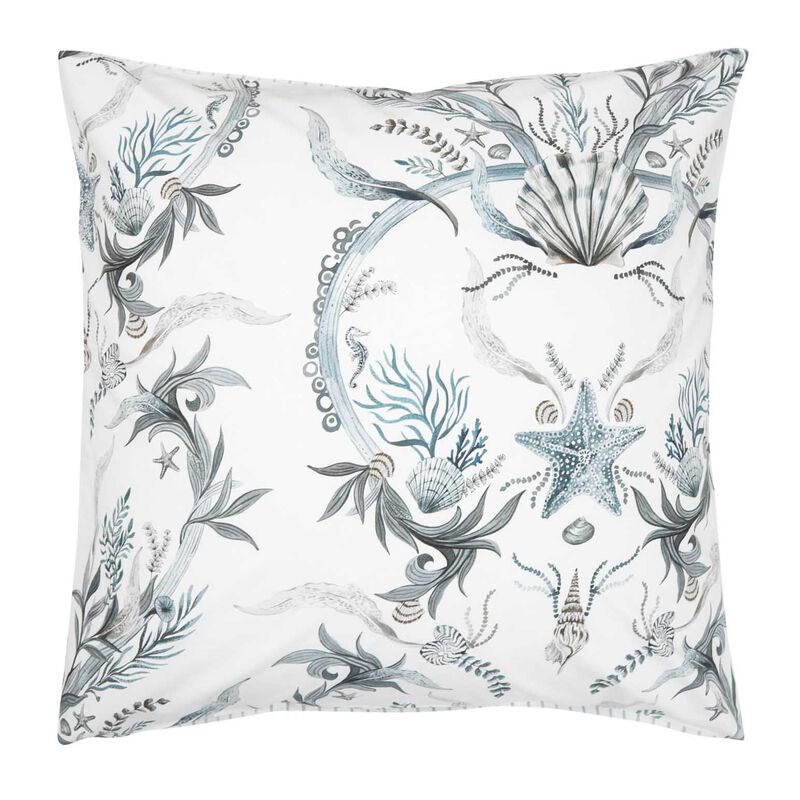 Wallace Cotton Atlantis European Pillowcase image number 0