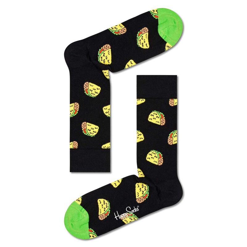 Happy Socks Taco To Go Sock (9000) image number 0