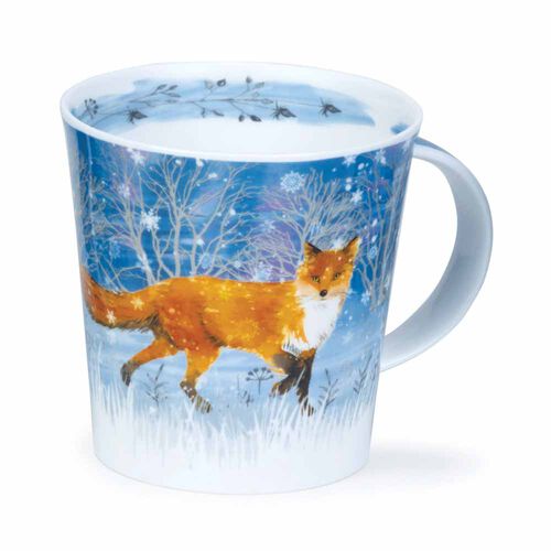 Dunoon Cairngorm Moonbeam Fox Mug